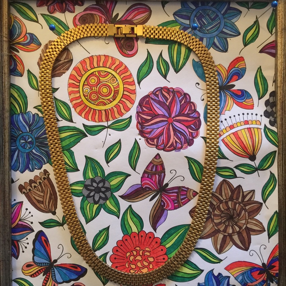 Vintage Gold Necklace